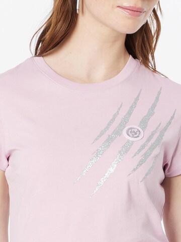 T-shirt Plein Sport en rose