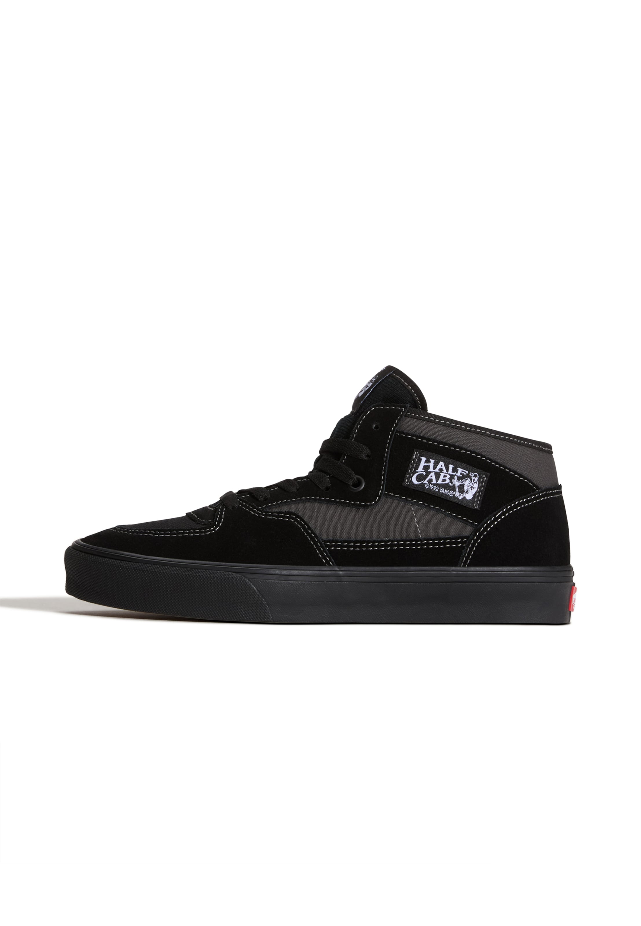 juoda VANS Sportbačiai su auliuku 'Half Cab Decon': priekis