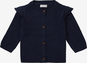 Noppies Knit Cardigan 'Norton' in Blue: front