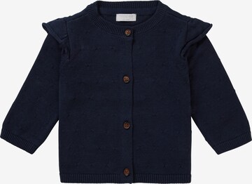 Cardigan 'Norton' Noppies en bleu : devant