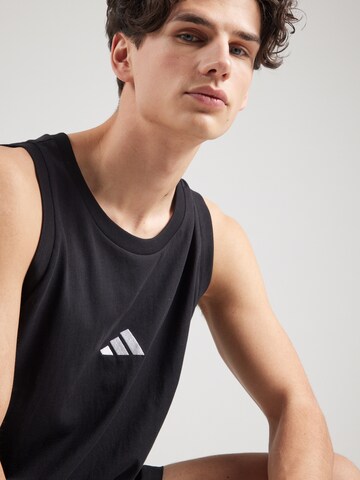 ADIDAS SPORTSWEAR Funkcionalna majica | črna barva