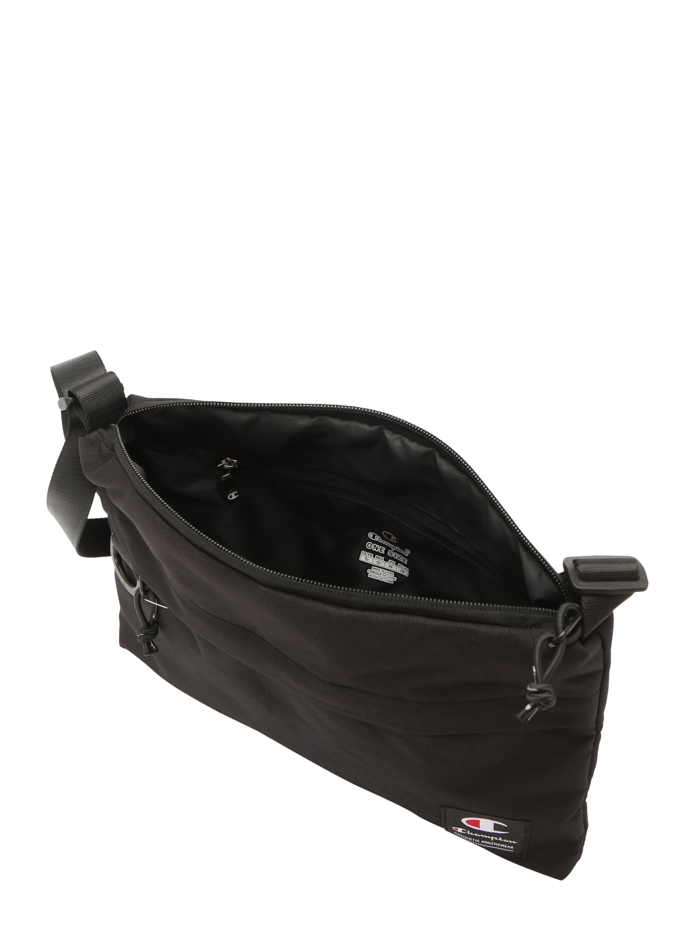 melns Champion Authentic Athletic Apparel Pleca soma