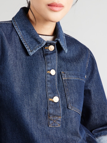 Chemisier 'TORONTO' NÜMPH en bleu