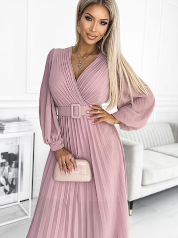 Numoco Dress 'Klara' in Pink