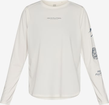 ASICS Koszulka funkcyjna 'FUJITRAIL' w kolorze biały: przód