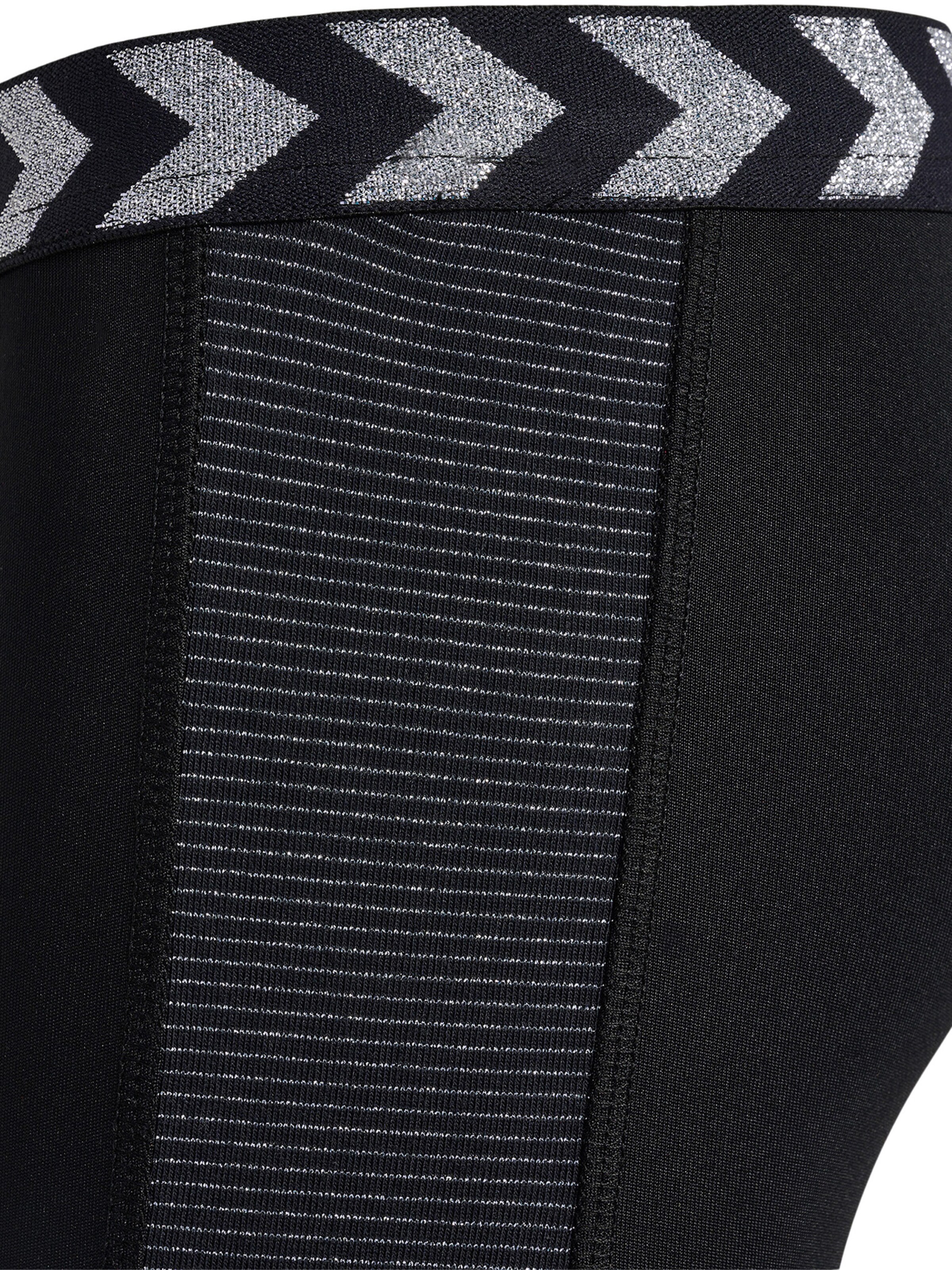 Hummel Regular Leggings in Black