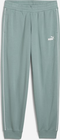 Pantalon de sport PUMA en vert : devant