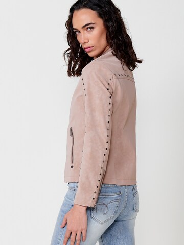 KOROSHI Övergångsjacka i beige
