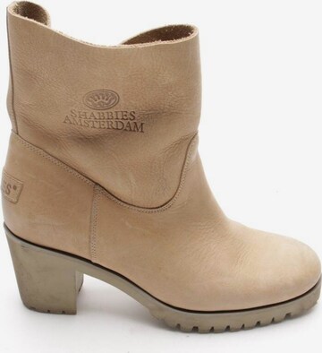 SHABBIES AMSTERDAM Dress Boots in 40 in Brown: front