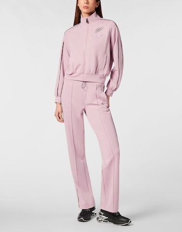 Plein Sport Sweatjacke in Pink