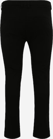 Slimfit Pantaloni chino 'Miley' di Selected Femme Curve in nero