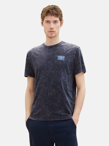 TOM TAILOR T-Shirt in Blau: Vorderseite
