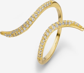 Fiocco Jewelry Ring 'Scarlett' in Yellow: front