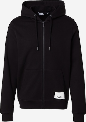 juoda Karl Lagerfeld Džemperis: priekis