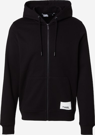 Karl Lagerfeld Collegetakki värissä musta / valkoinen, Tuotenäkymä