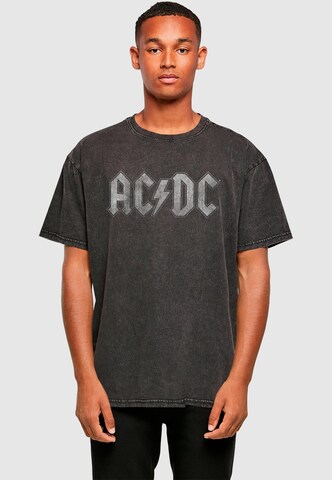 Merchcode - Camiseta 'ACDC' en gris: frente