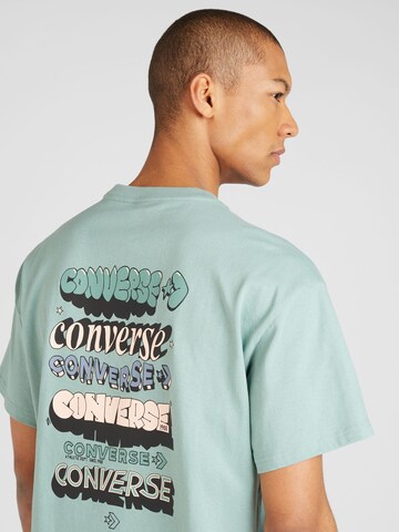 T-Shirt CONVERSE en bleu