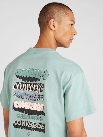 T-Shirt CONVERSE en bleu