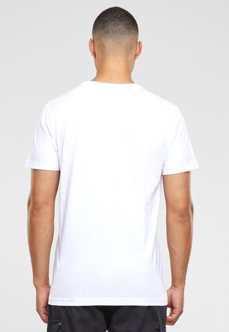 Mister Tee Bluser & t-shirts 'Send Noods' i hvid