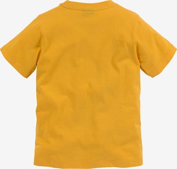 Kidsworld Shirt in Gelb
