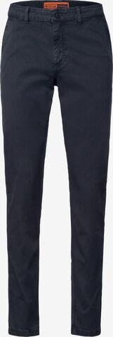 Street One MEN Chino Pants in Blue: front