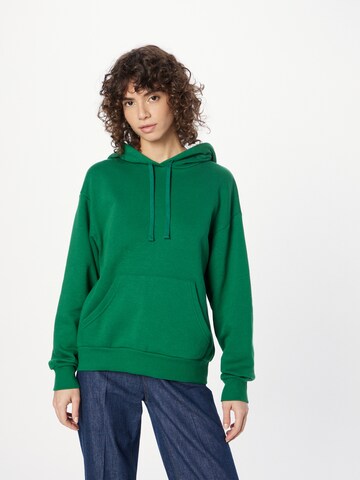 Monki Sweatshirt in Green: front