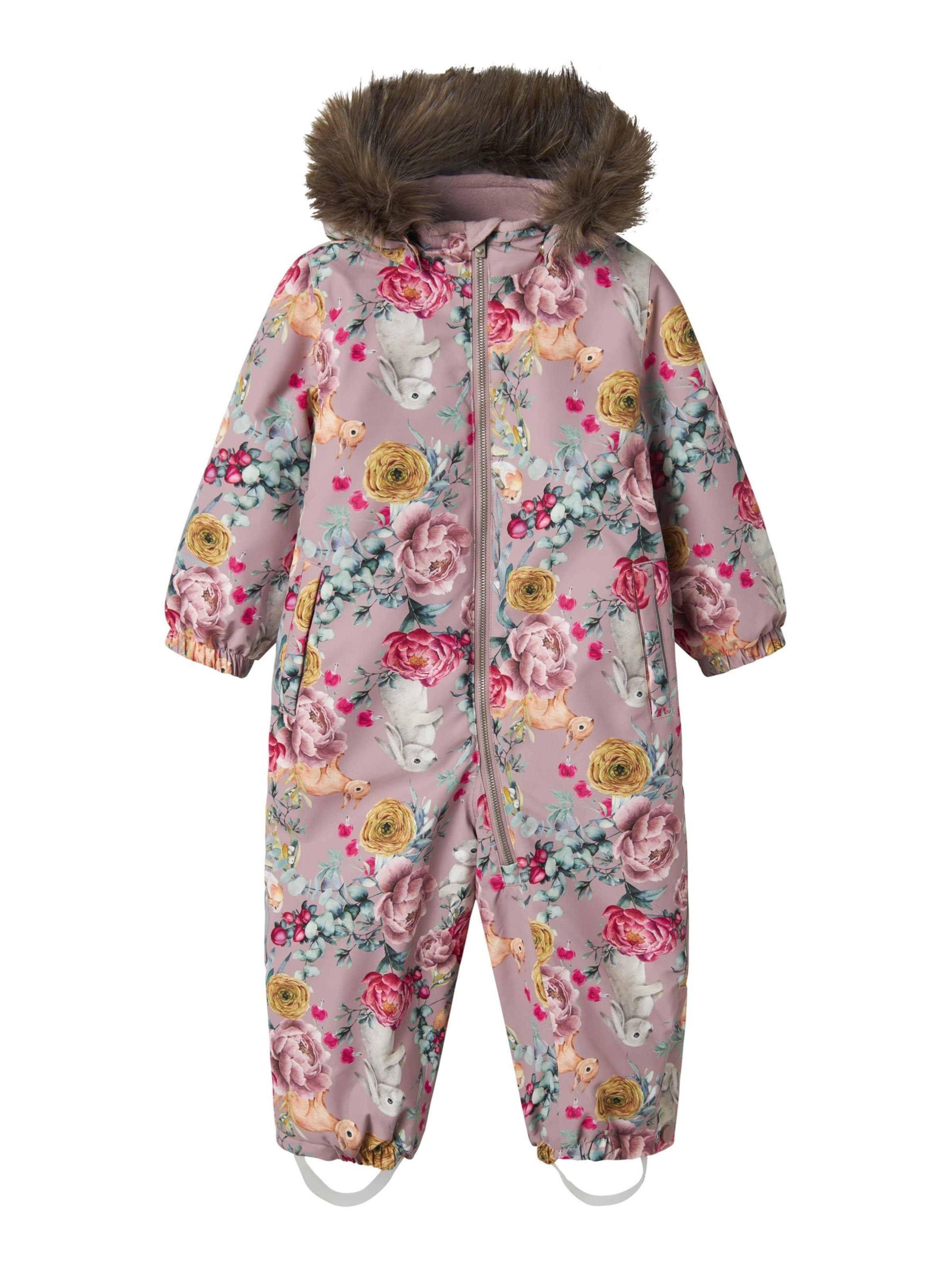 NAME IT Athletic Suit 'NMFSnow10' in Purple: front