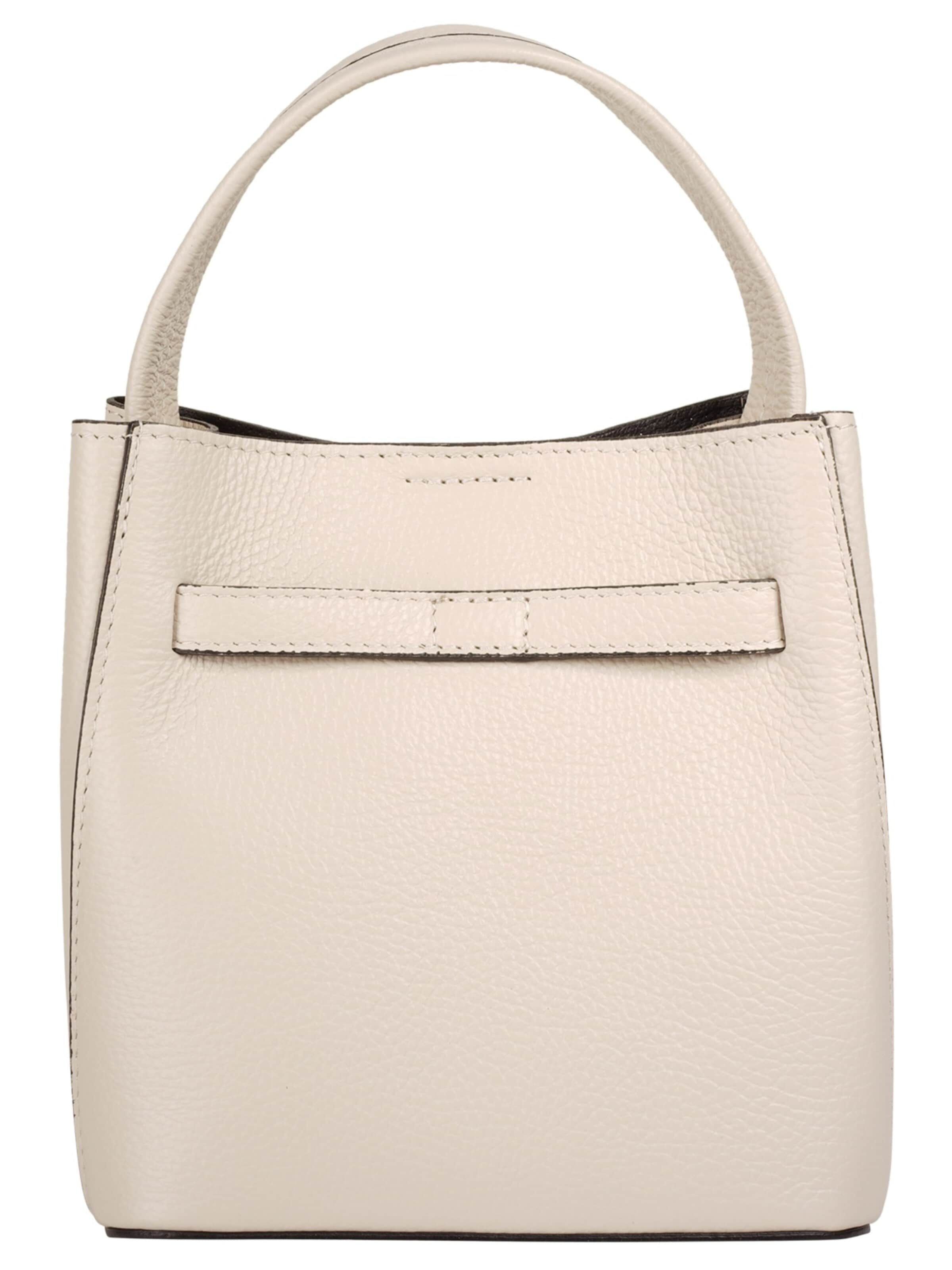 Cluty Handbag in Beige