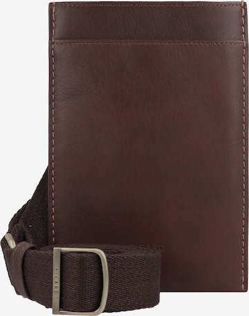 Picard Schoudertas 'Toscana' in Bruin: voorkant