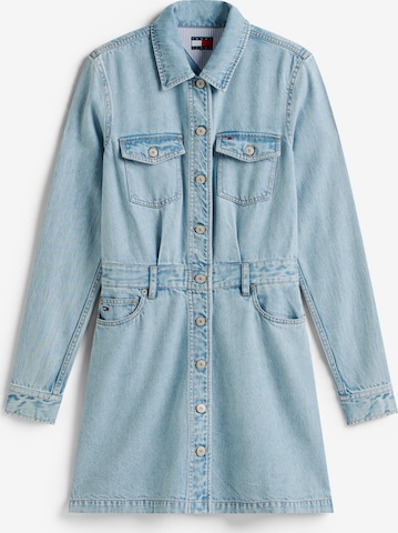 Tommy Jeans Puseromekko värissä sininen: etupuoli