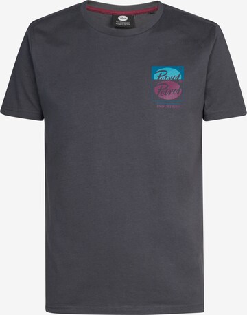 Petrol Industries Shirt in Grey: front