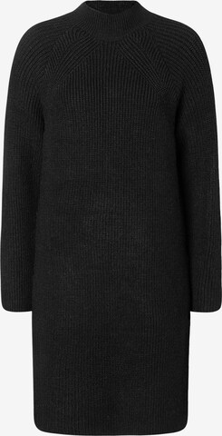 MORE & MORE Knitted dress in Black: front