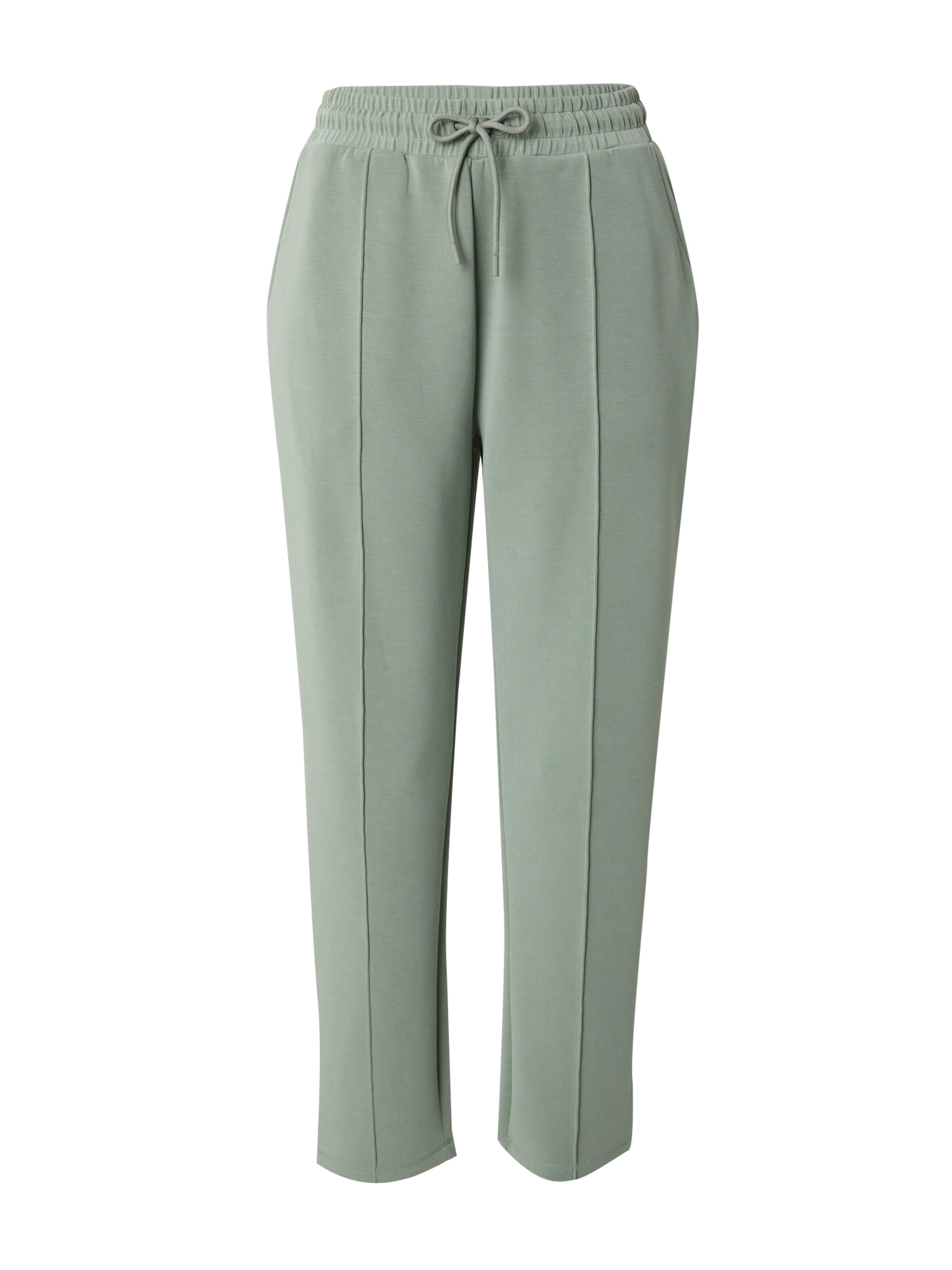 s.Oliver Tapered Pants in Green: front