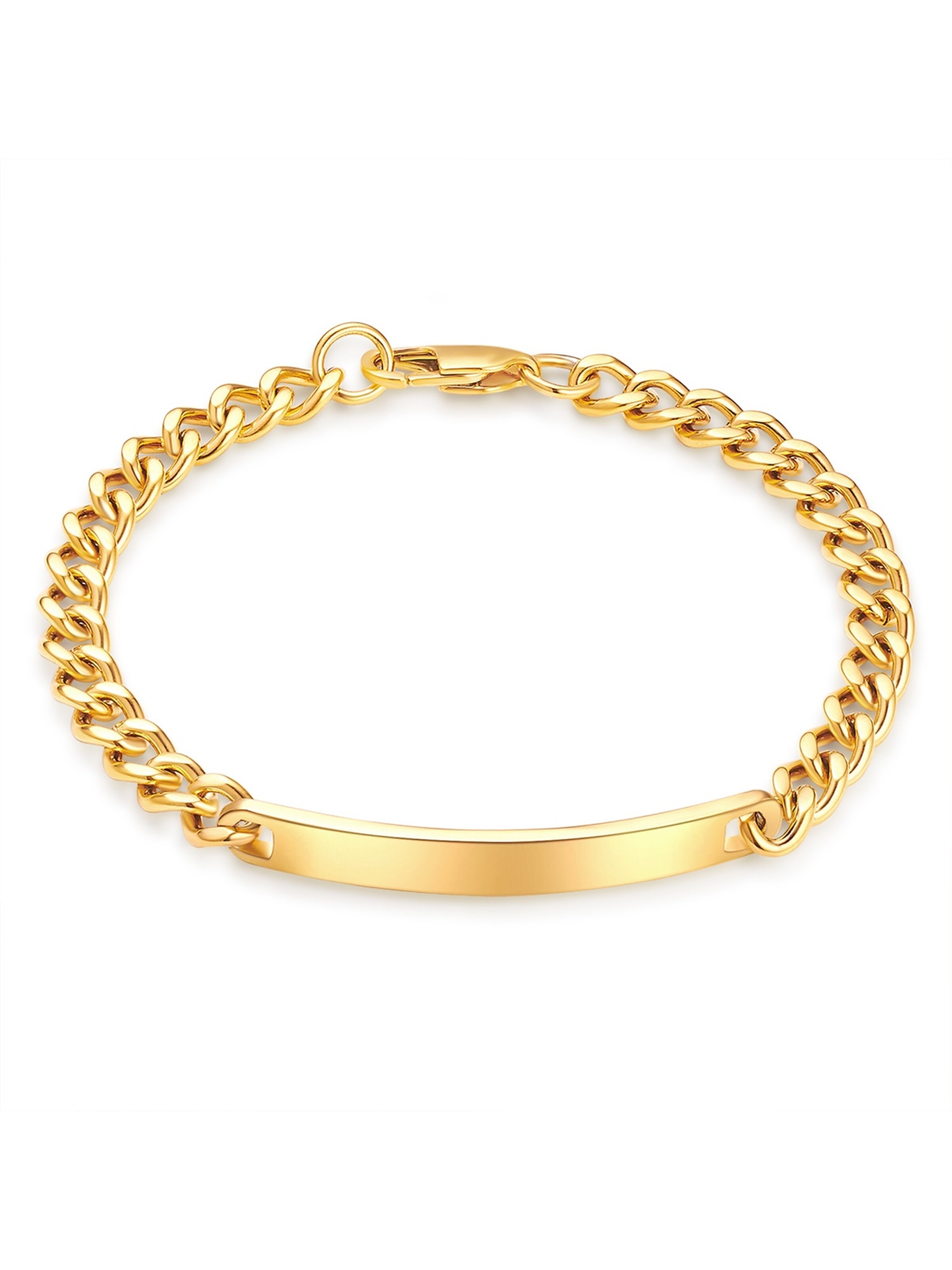 True Rebels Armband in Goud: voorkant