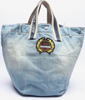 Ermanno Scervino Shopper One Size in Blau: predná strana