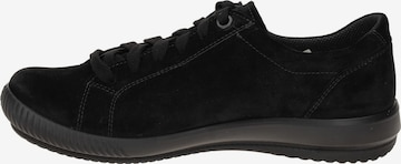 Legero Schnürschuh 'Tanaro' in Schwarz: Vorderseite