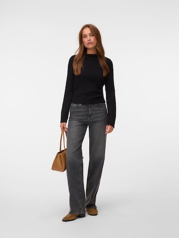 VERO MODA Shirt 'VMZia' in Zwart