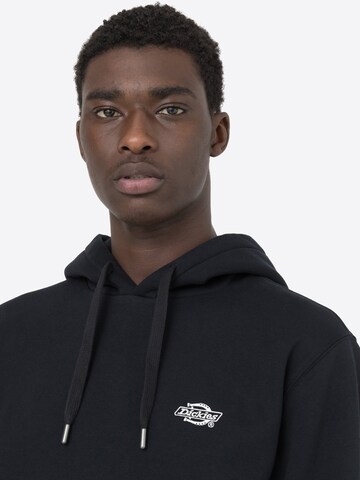 DICKIES Sweatshirt 'SUMMERDAL' in Schwarz