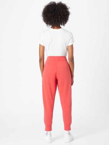 Effilé Pantalon Polo Ralph Lauren en rouge