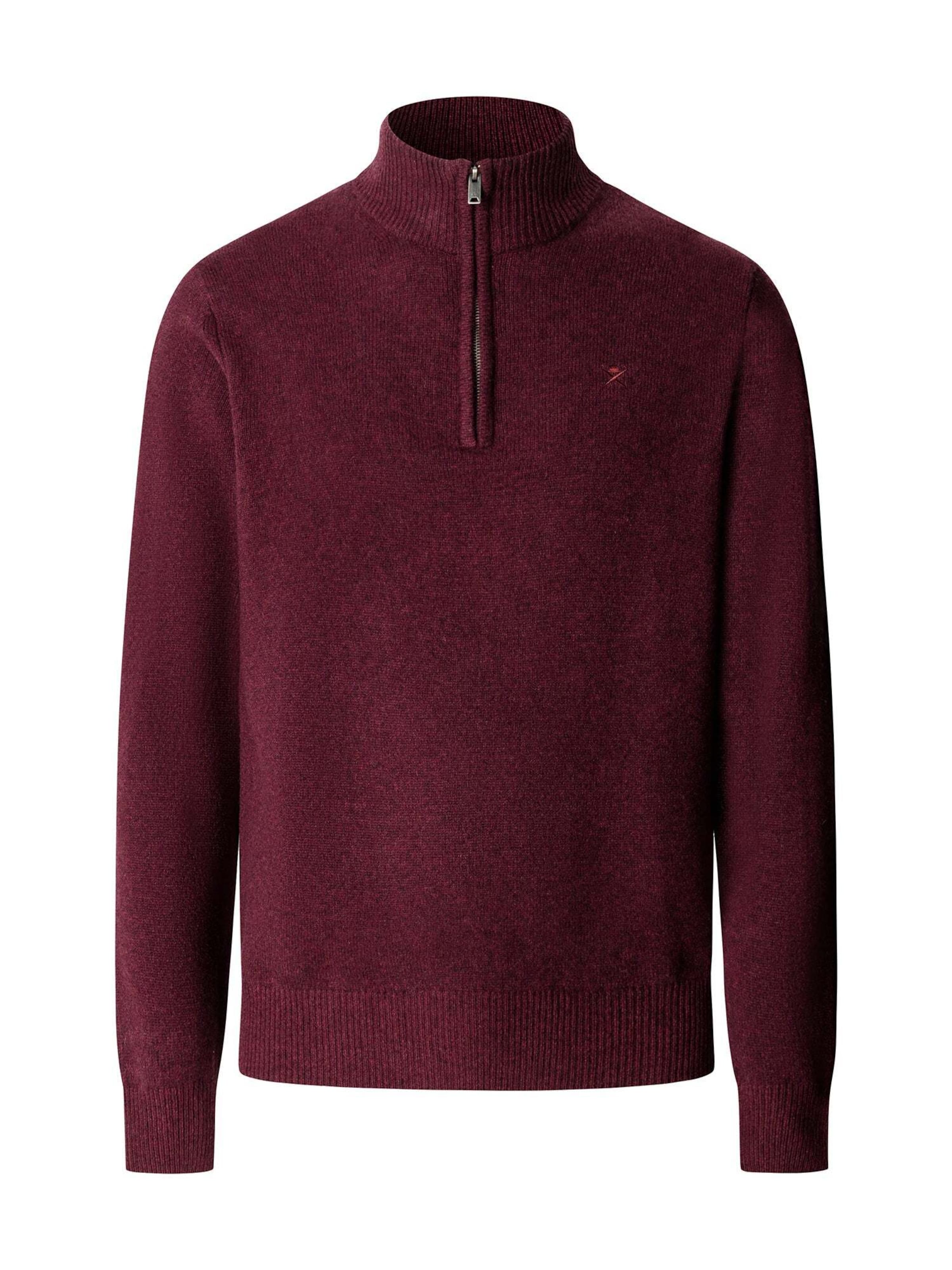 Hackett London Pullover in Rot: Vorderseite