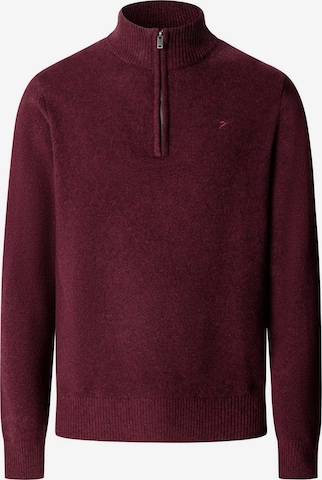 Hackett London Pullover in Rot: Vorderseite