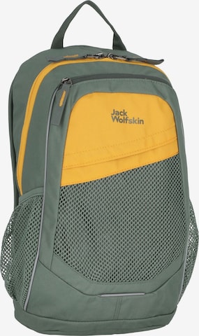 JACK WOLFSKIN Sports Backpack 'Track Jack' in Green