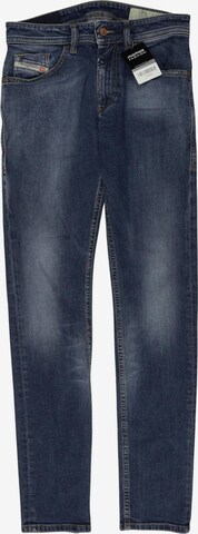 DIESEL Jeans 26 in Blau: Vorderseite