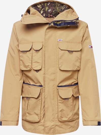 Geacă de primăvară-toamnă Tommy Jeans pe bej, Vizualizare produs