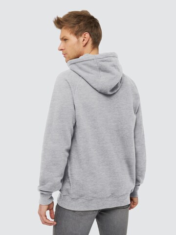Derbe Sweatshirt 'NFKA' in Grey