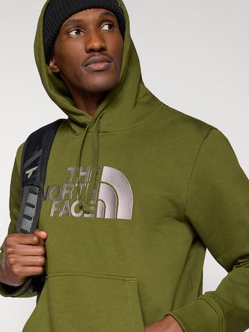 THE NORTH FACE Свитшот 'DREW PEAK' в Зеленый