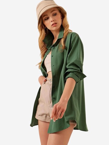 Bigdart Bluse in Grün