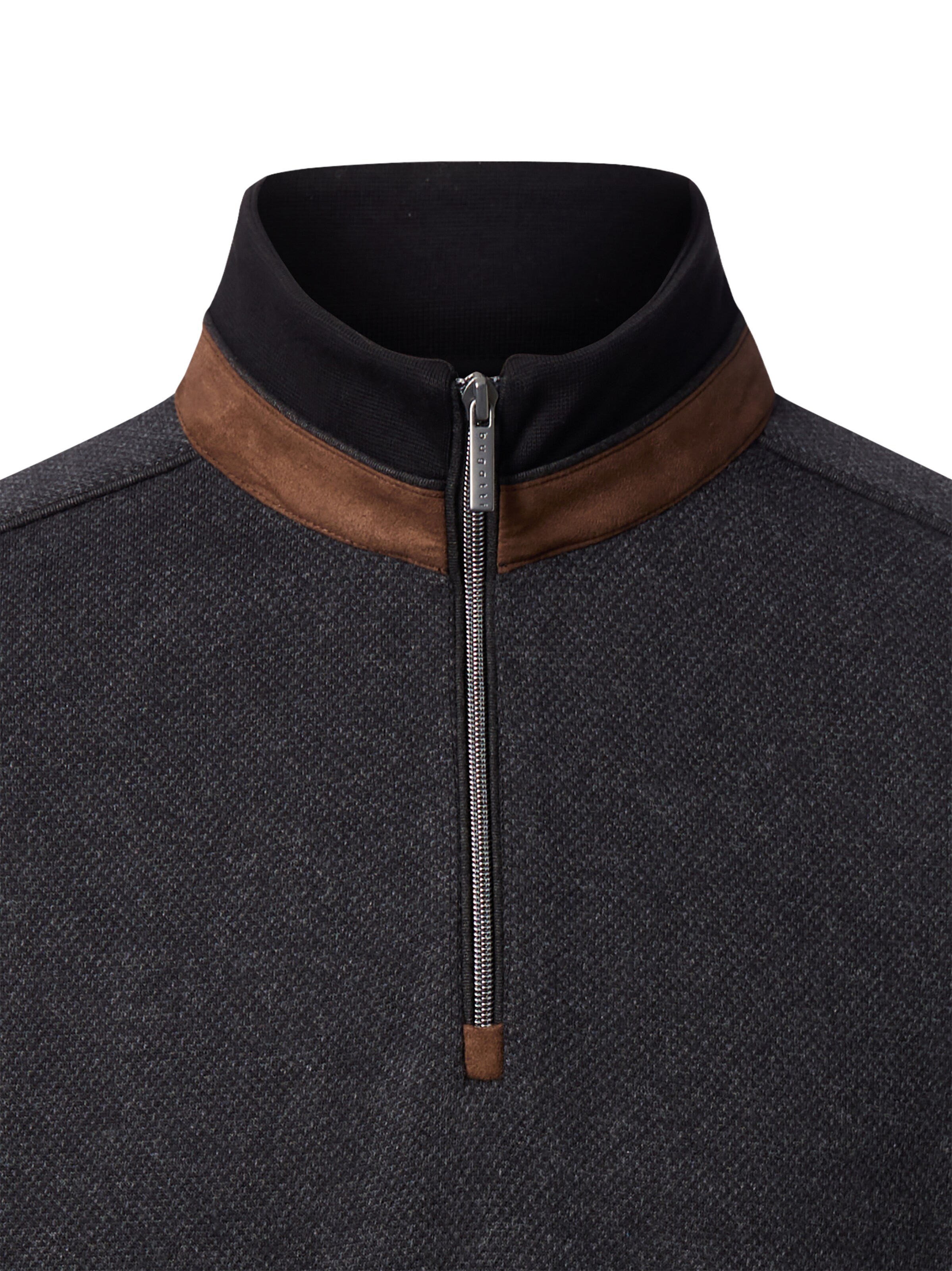 bugatti Sweater in Grey