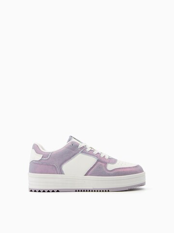 Sneaker bassa di Bershka in rosa