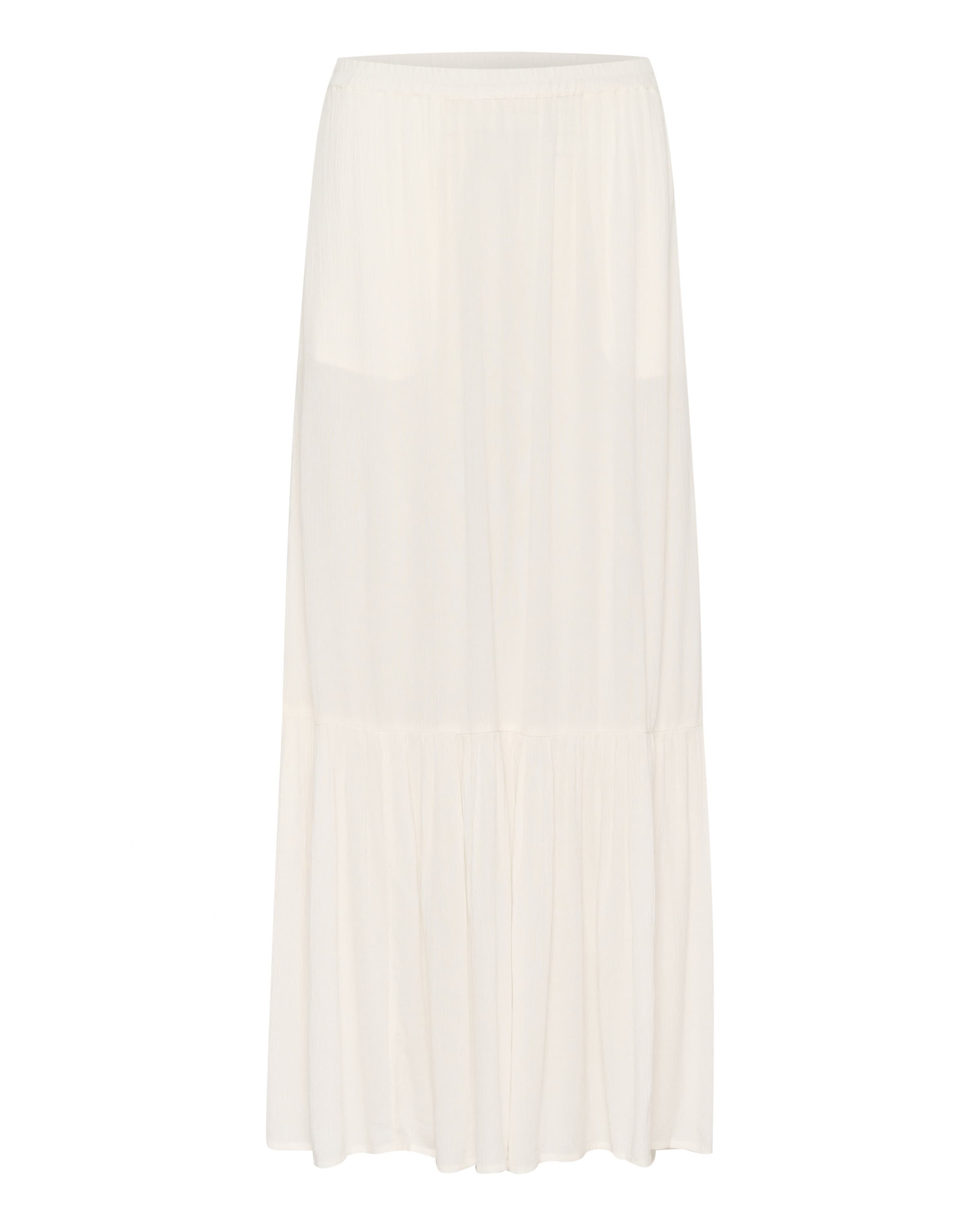 Jupe 'SLElonor' SOAKED IN LUXURY en blanc : devant